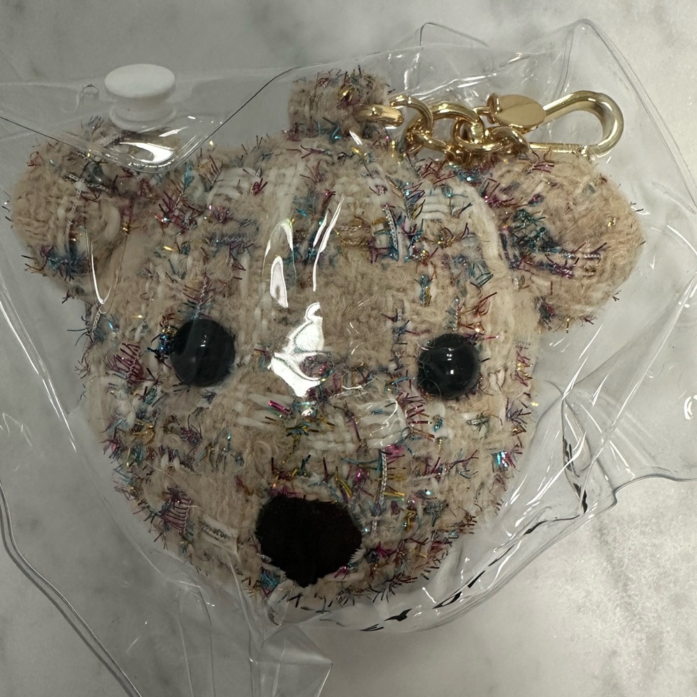 Stoney clover lane Libby’s birthday puffy bear bag charm